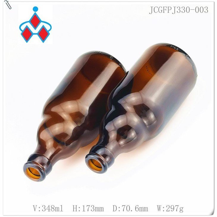 Crown Cap Beer Bottle