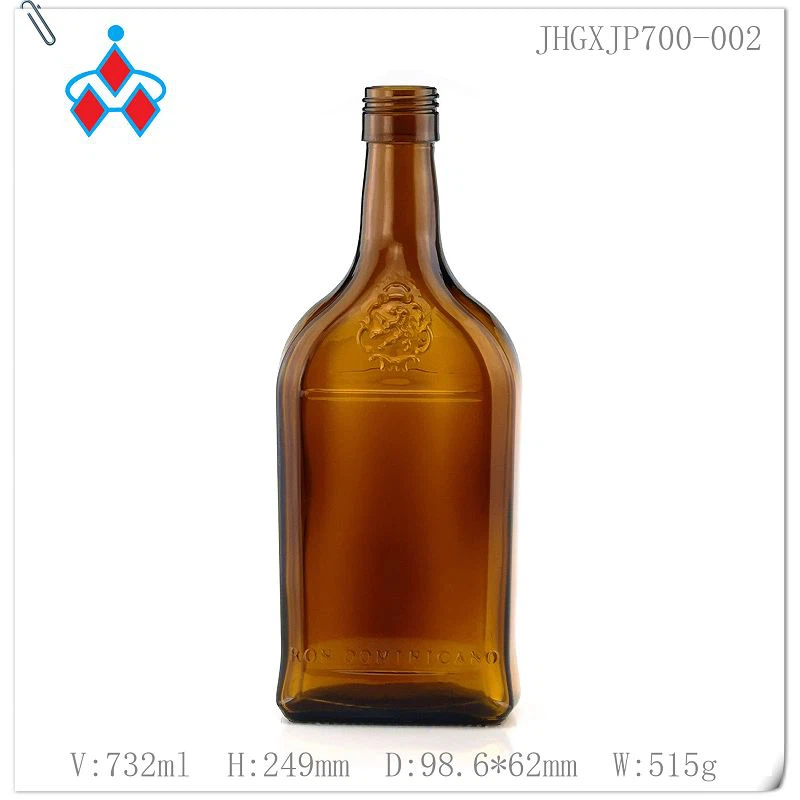 Brown Liquor Glass Store 700ml