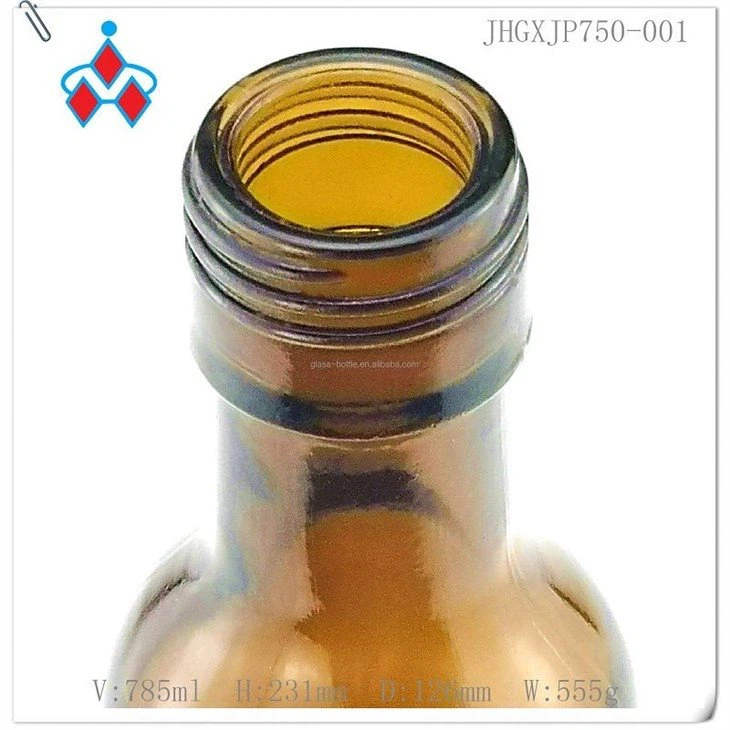 Brown Liquor Bottle supplier