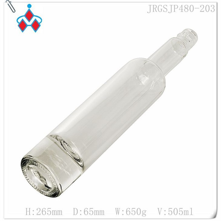Glass Vodka Bottles