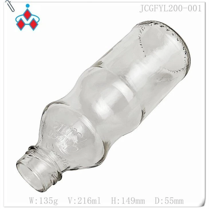 Glass Beverage Bottles