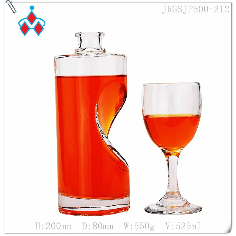 Unique Glass Shaped Bottles  made in China