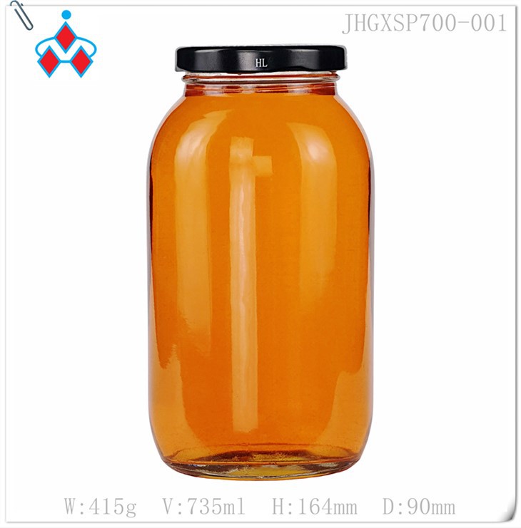 24oz Mason Jar