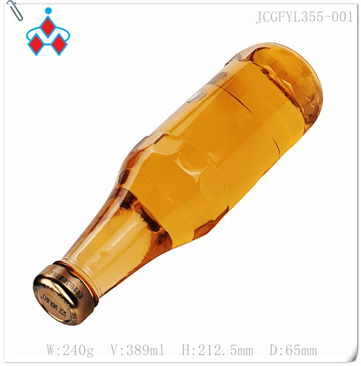 Clear Beverage Glass