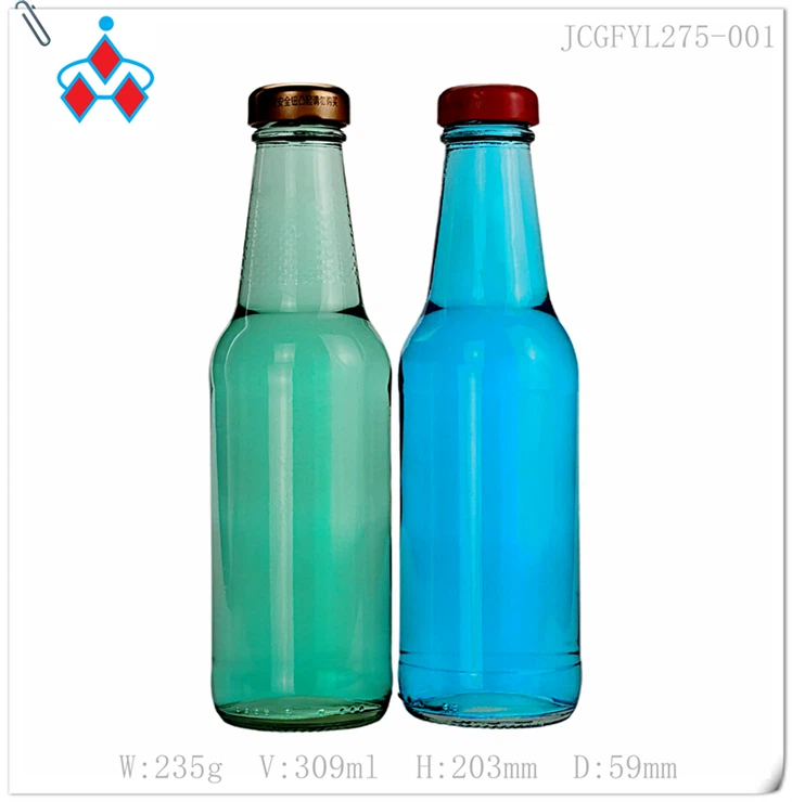 Flint Soft Drink Glass Bottle 275ml
